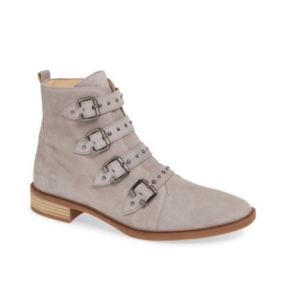 Paul Green Anne buckle up Bootie size 7.‎ US size 9 1/4